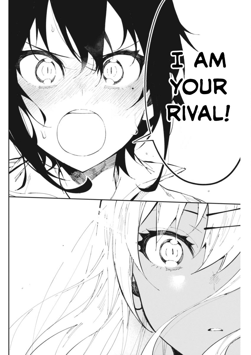 Gal Gohan Chapter 26 page 18 - Chapter 26: Lovers and Rivals