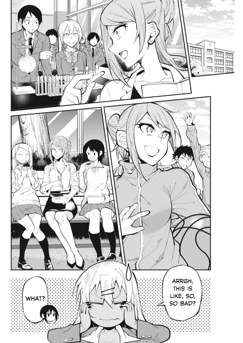 Gal Gohan Chapter 26 page 2 - Chapter 26: Lovers and Rivals