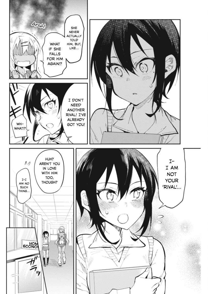 Gal Gohan Chapter 26 page 4 - Chapter 26: Lovers and Rivals