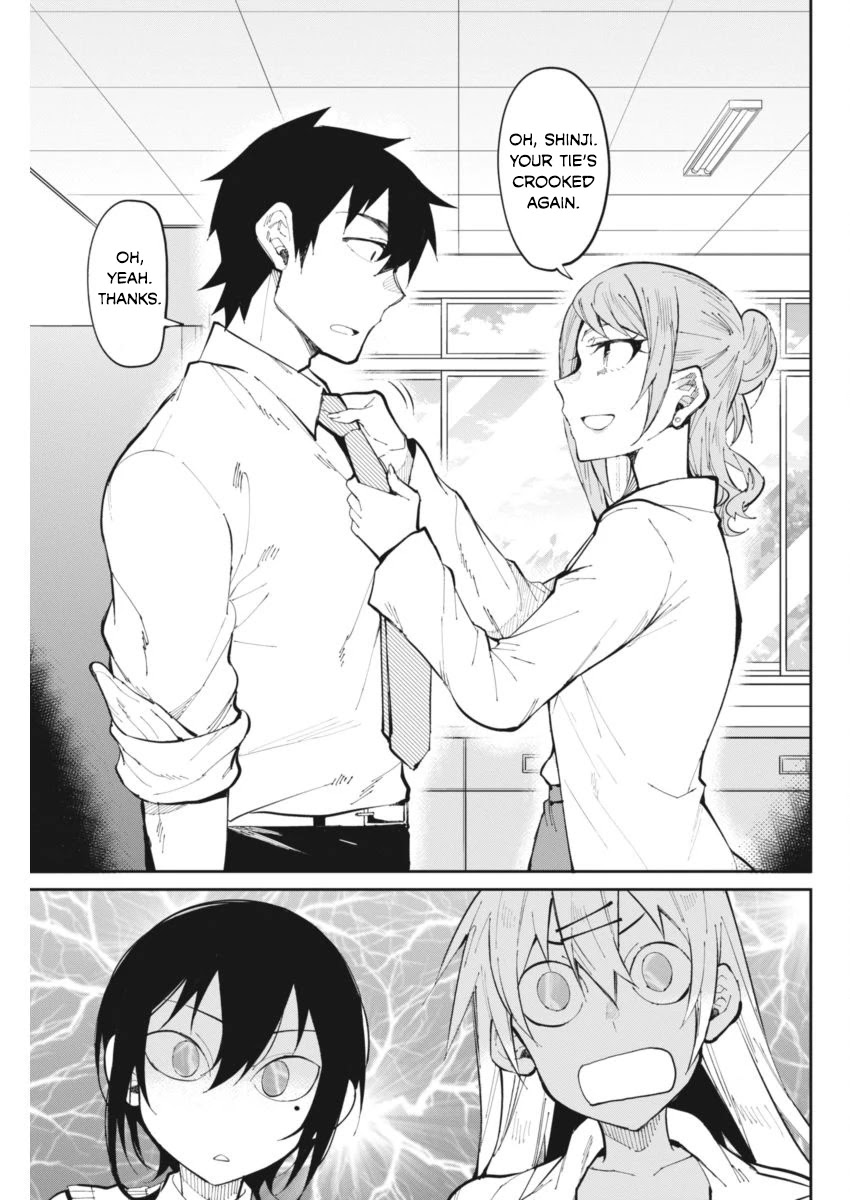 Gal Gohan Chapter 26 page 5 - Chapter 26: Lovers and Rivals