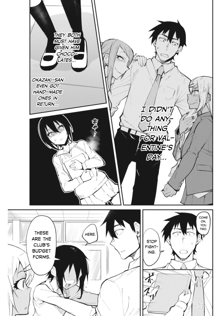 Gal Gohan Chapter 26 page 9 - Chapter 26: Lovers and Rivals