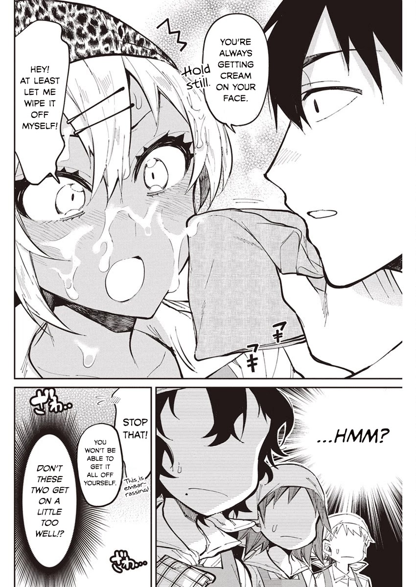 Gal Gohan Chapter 27 page 12 - Chapter 27: The Couple's Cooking Class