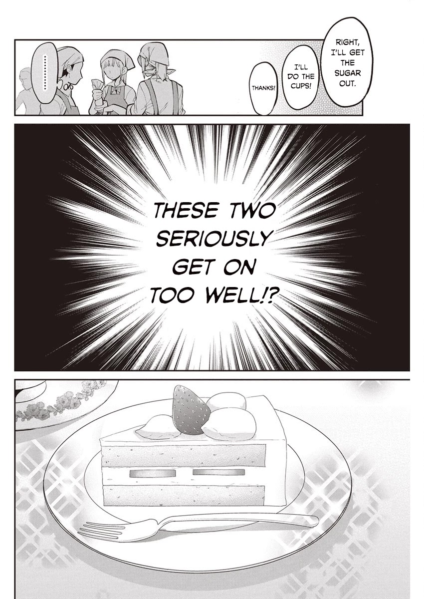 Gal Gohan Chapter 27 page 14 - Chapter 27: The Couple's Cooking Class