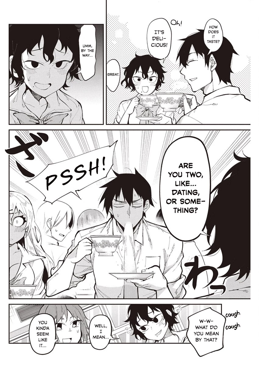 Gal Gohan Chapter 27 page 16 - Chapter 27: The Couple's Cooking Class
