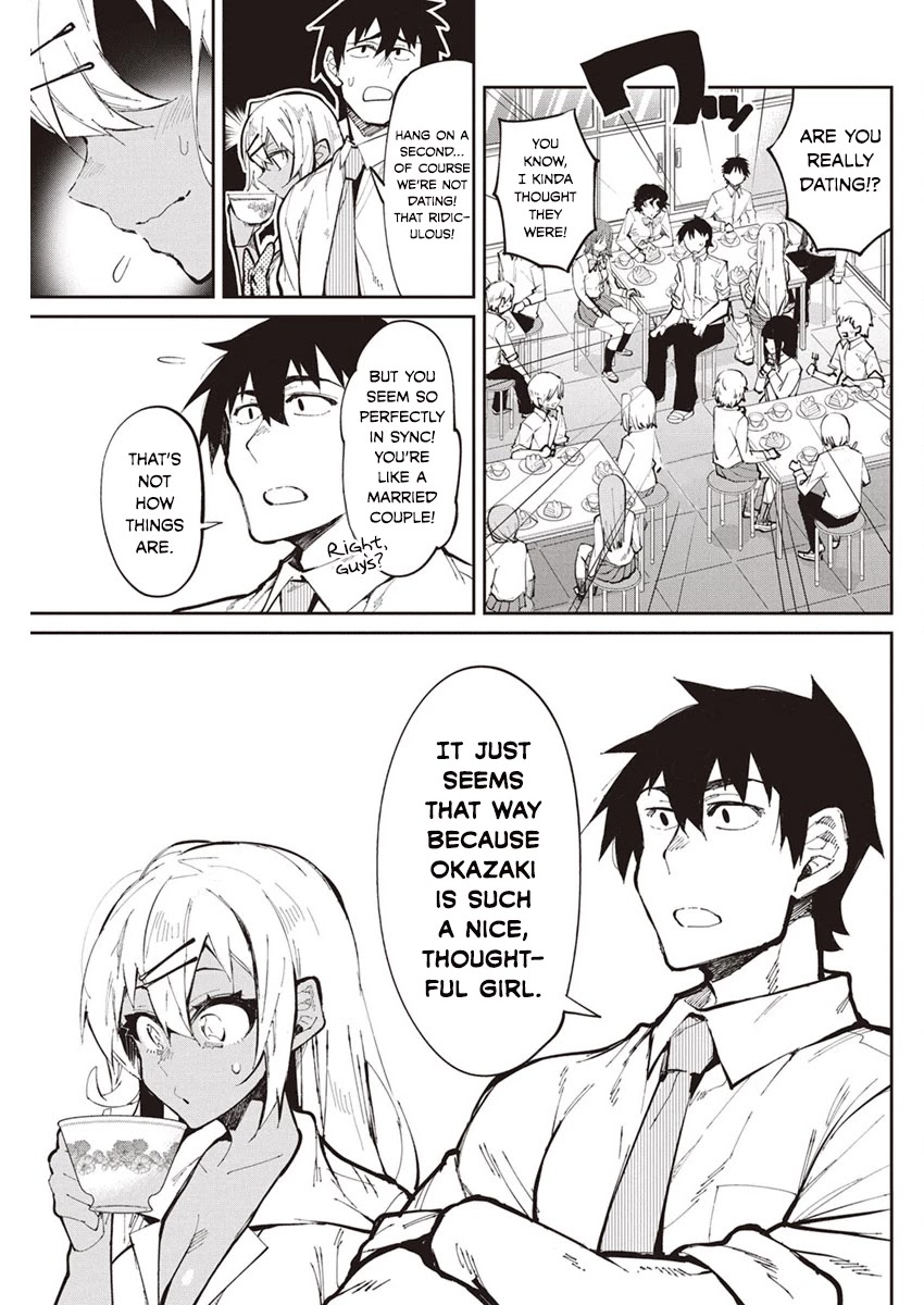 Gal Gohan Chapter 27 page 17 - Chapter 27: The Couple's Cooking Class