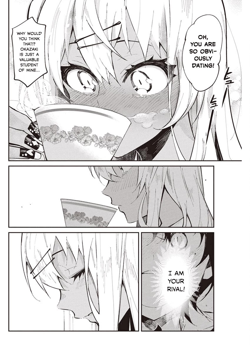 Gal Gohan Chapter 27 page 18 - Chapter 27: The Couple's Cooking Class