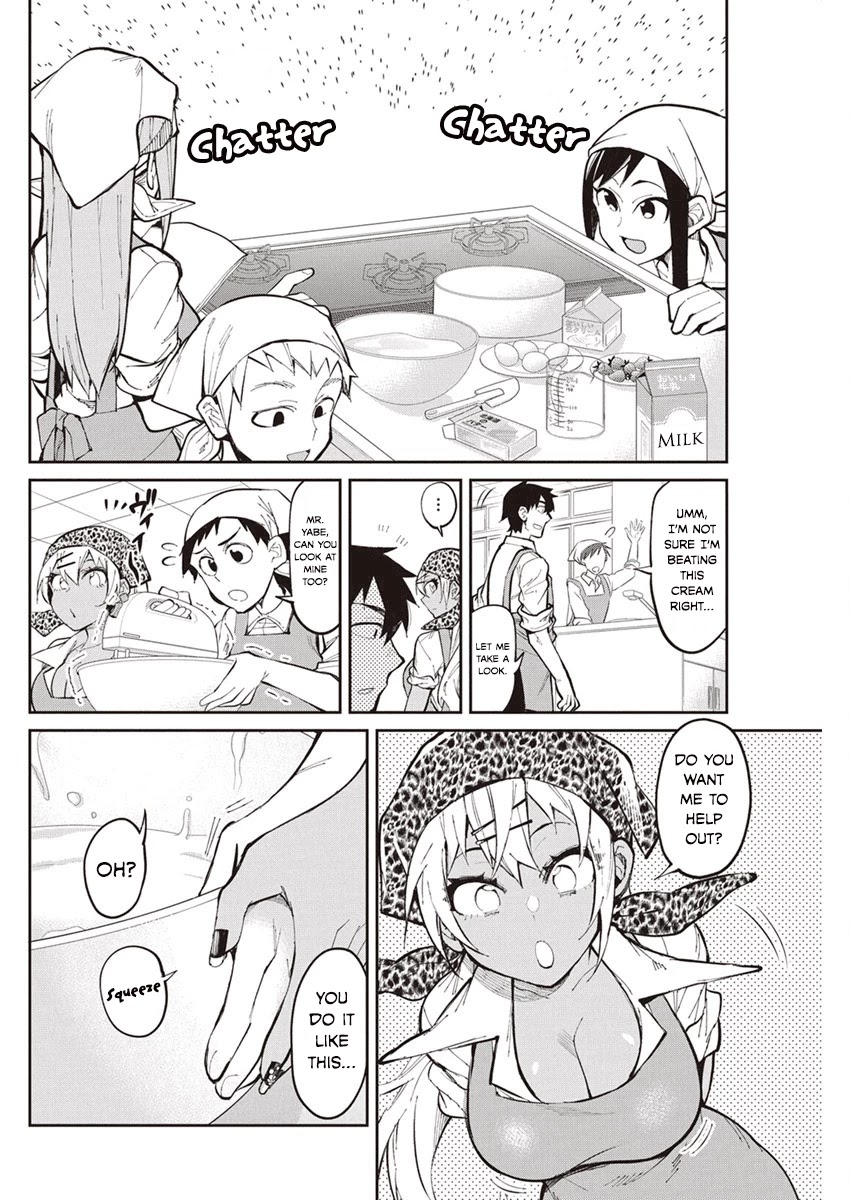 Gal Gohan Chapter 27 page 6 - Chapter 27: The Couple's Cooking Class