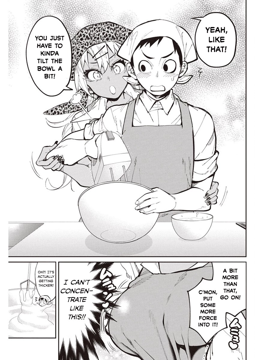 Gal Gohan Chapter 27 page 7 - Chapter 27: The Couple's Cooking Class