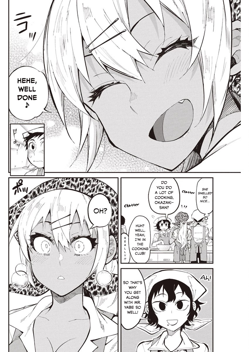 Gal Gohan Chapter 27 page 8 - Chapter 27: The Couple's Cooking Class