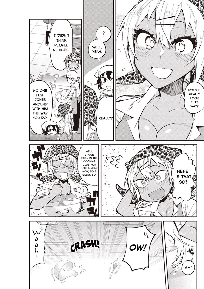 Gal Gohan Chapter 27 page 9 - Chapter 27: The Couple's Cooking Class