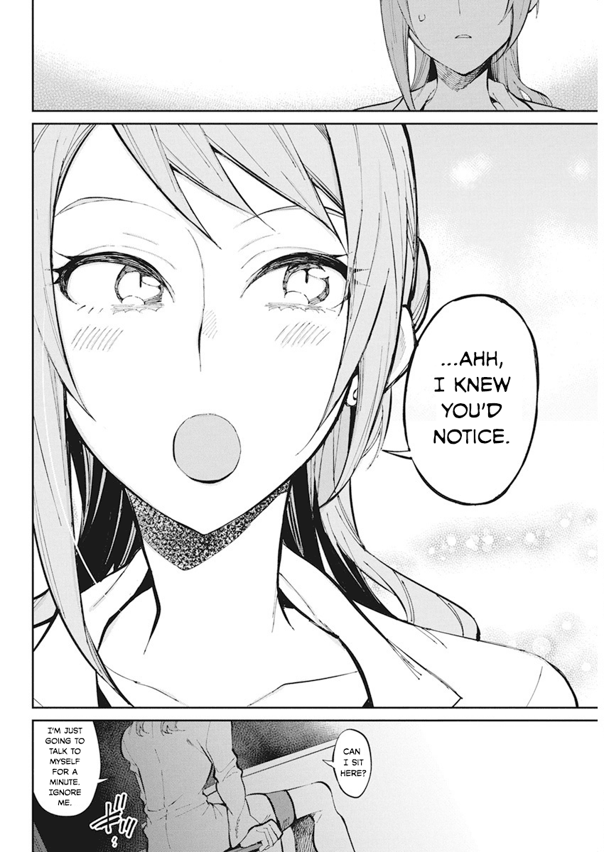 Gal Gohan Chapter 28 page 12 - Chapter 28: A Smoothie Full of Smiles