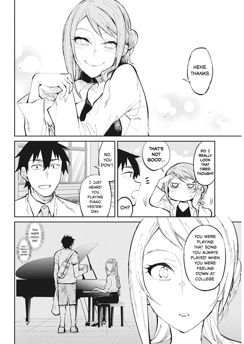 Gal Gohan Chapter 28 page 14 - Chapter 28: A Smoothie Full of Smiles