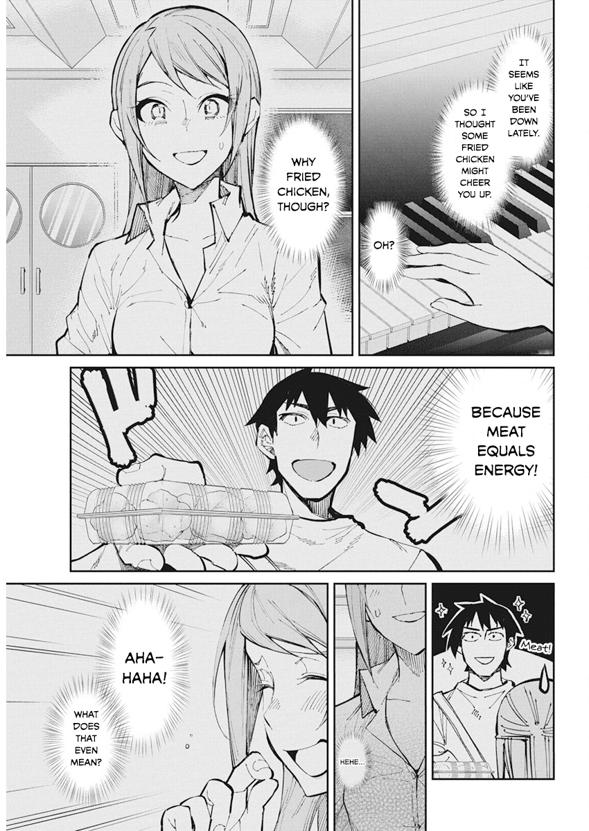 Gal Gohan Chapter 28 page 15 - Chapter 28: A Smoothie Full of Smiles