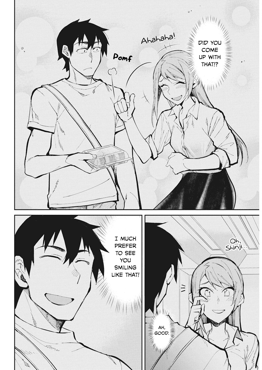 Gal Gohan Chapter 28 page 16 - Chapter 28: A Smoothie Full of Smiles