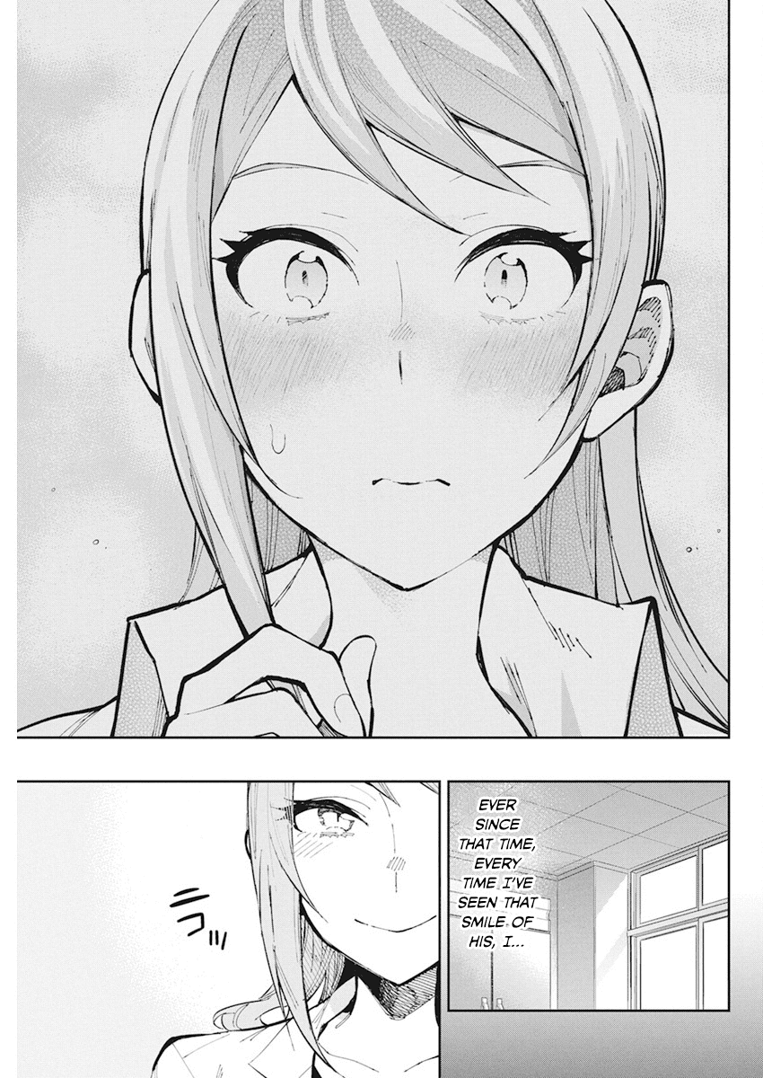 Gal Gohan Chapter 28 page 17 - Chapter 28: A Smoothie Full of Smiles