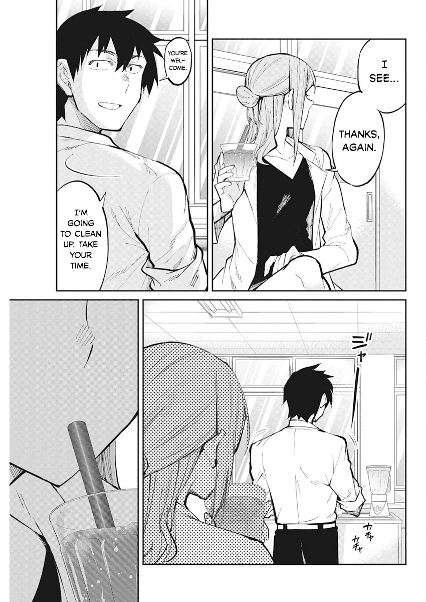 Gal Gohan Chapter 28 page 19 - Chapter 28: A Smoothie Full of Smiles