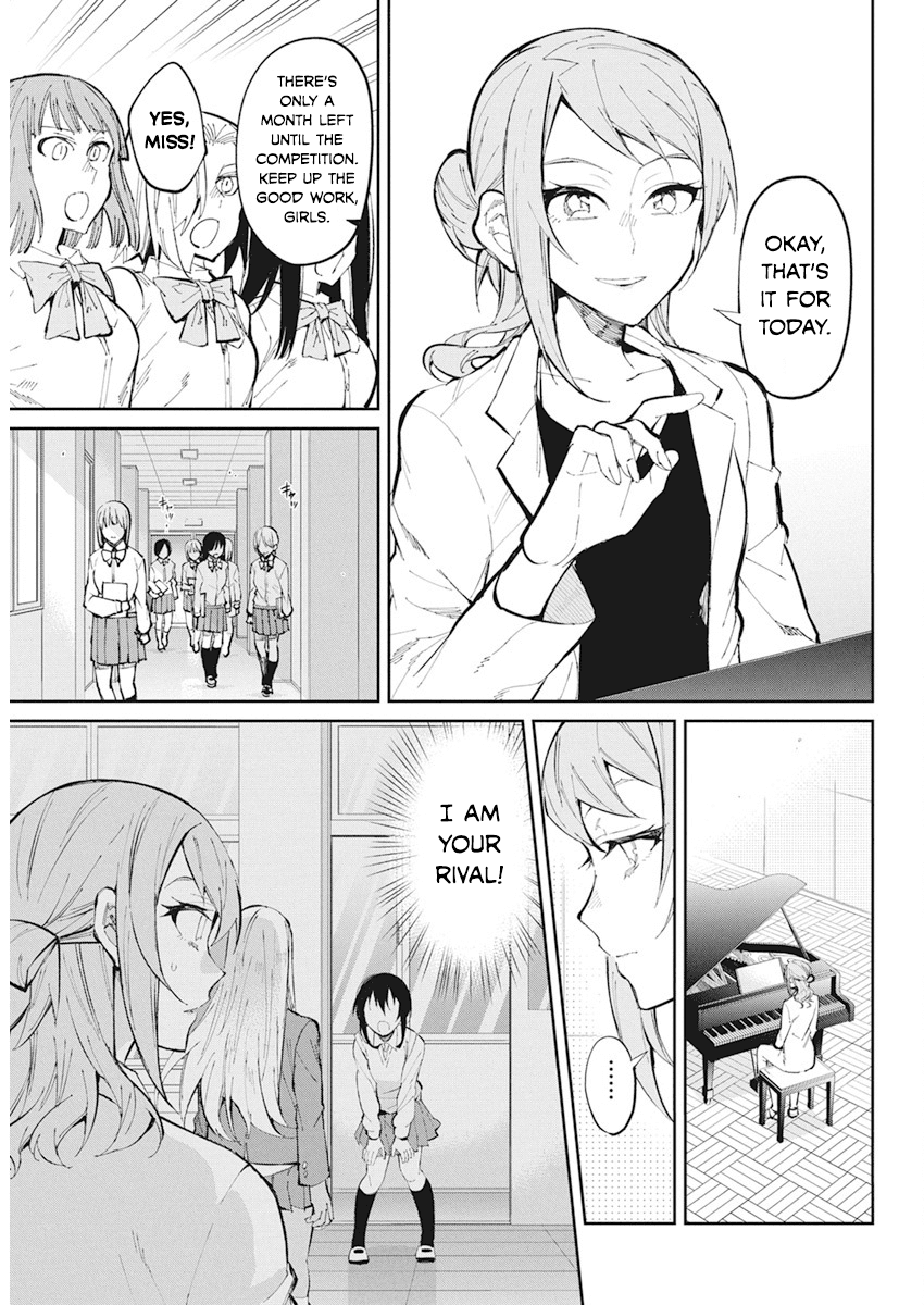 Gal Gohan Chapter 28 page 3 - Chapter 28: A Smoothie Full of Smiles