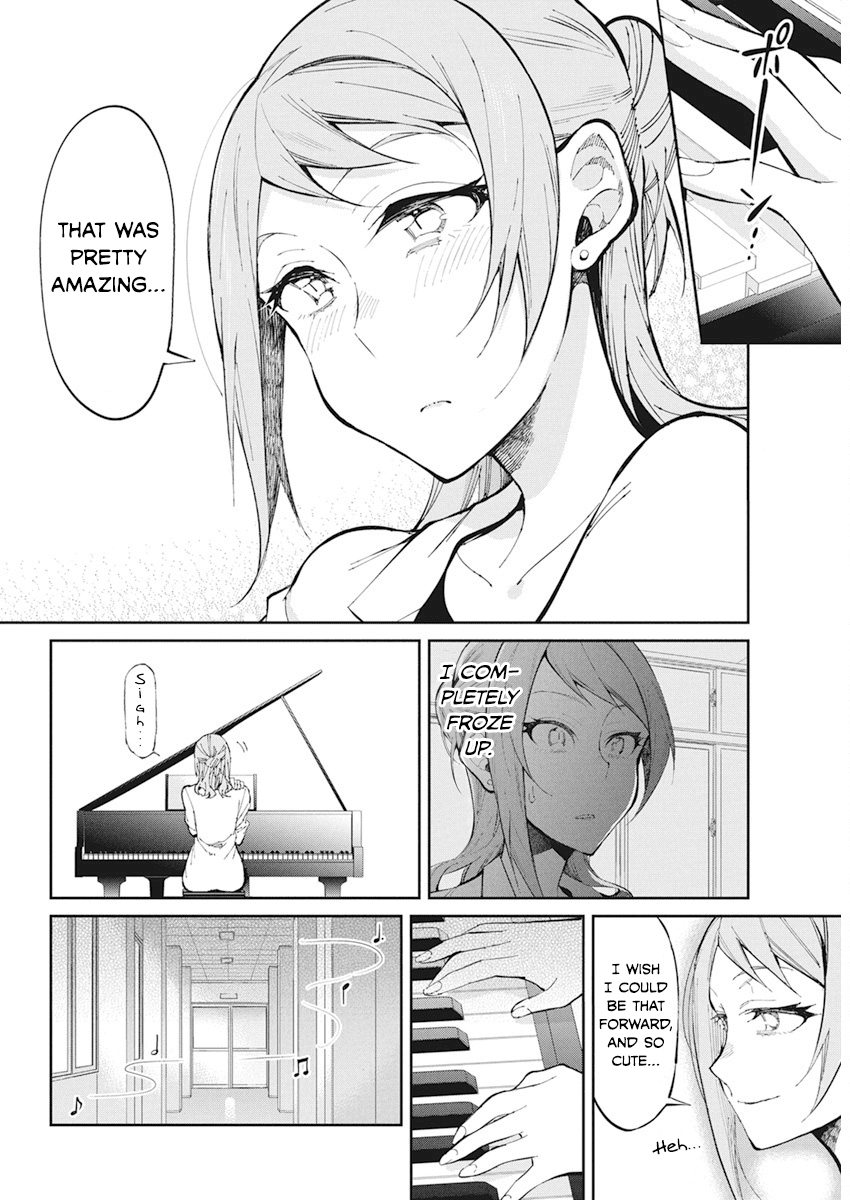 Gal Gohan Chapter 28 page 4 - Chapter 28: A Smoothie Full of Smiles