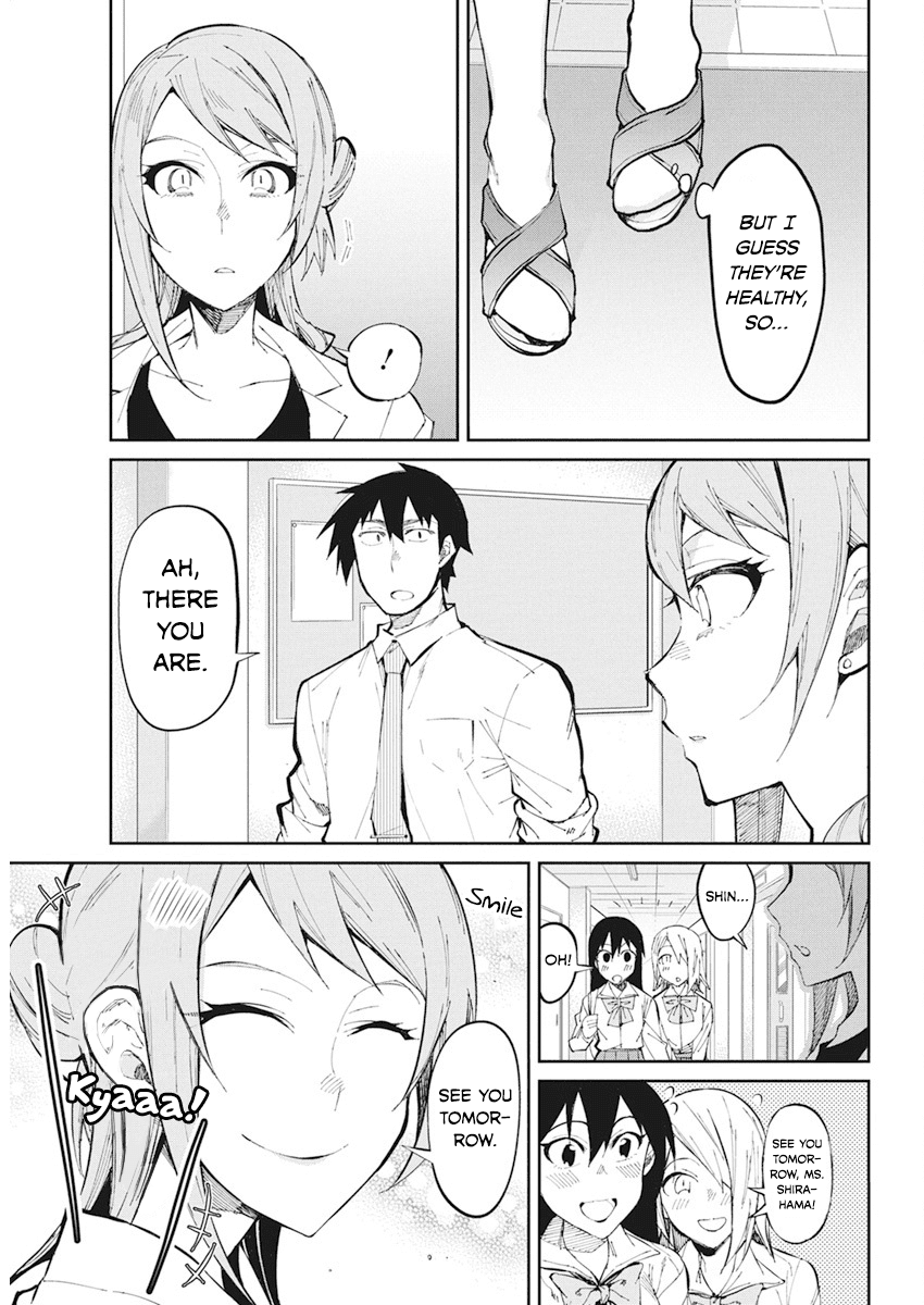 Gal Gohan Chapter 28 page 9 - Chapter 28: A Smoothie Full of Smiles