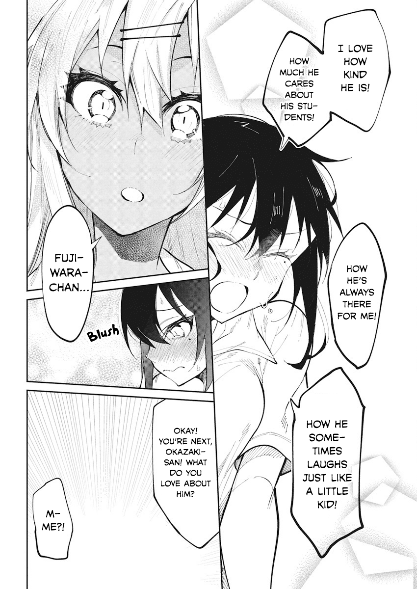 Gal Gohan Chapter 29 page 10 - Chapter 29: A Triple Surprise