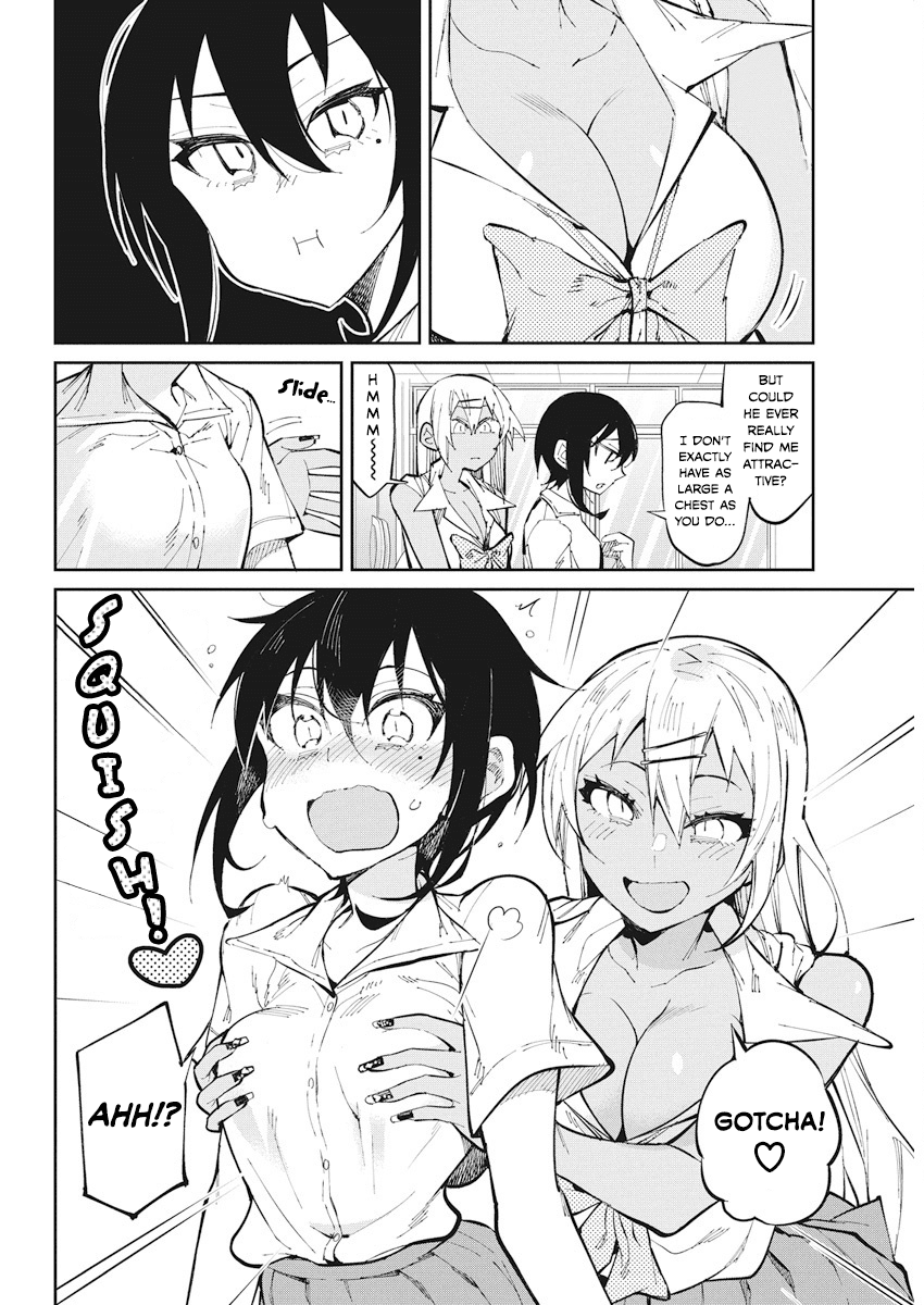Gal Gohan Chapter 29 page 12 - Chapter 29: A Triple Surprise