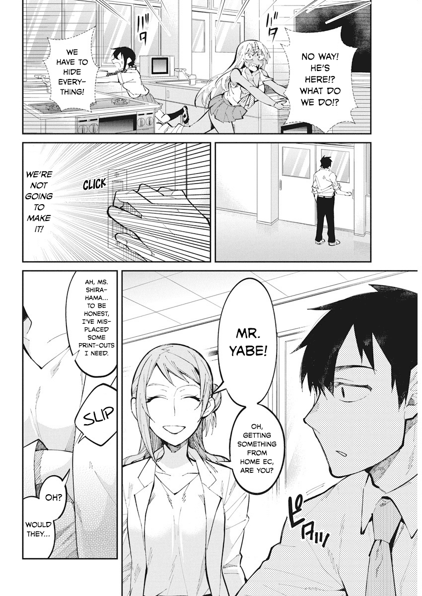 Gal Gohan Chapter 29 page 14 - Chapter 29: A Triple Surprise