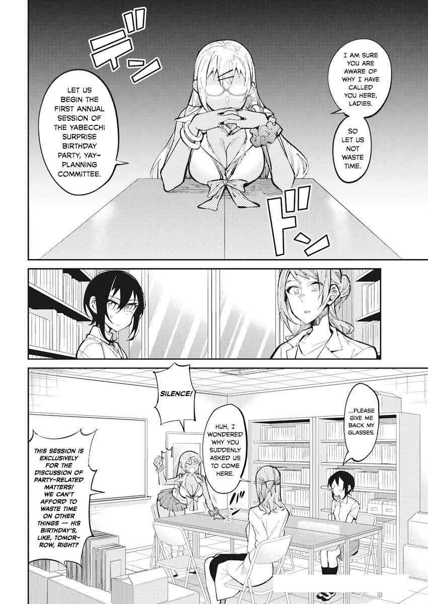 Gal Gohan Chapter 29 page 2 - Chapter 29: A Triple Surprise