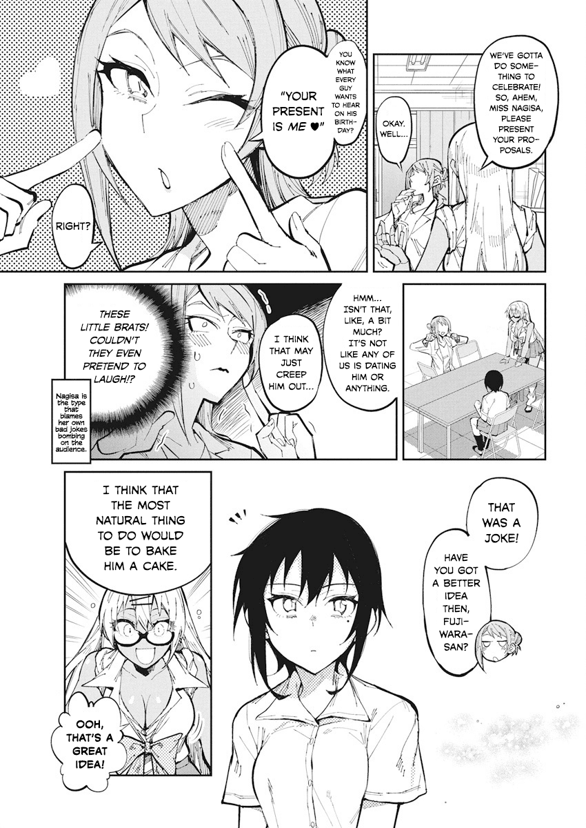 Gal Gohan Chapter 29 page 3 - Chapter 29: A Triple Surprise