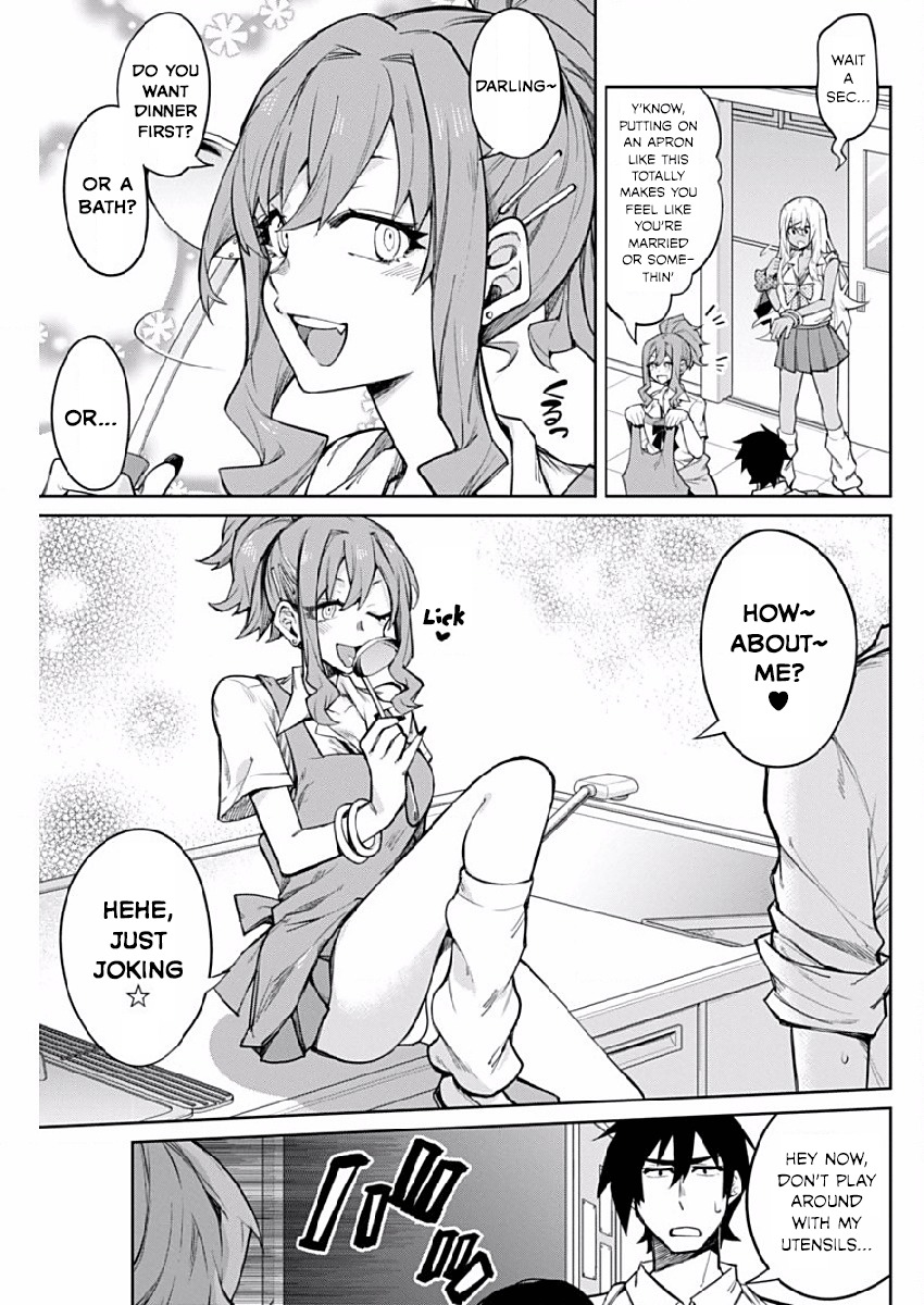 Gal Gohan Chapter 3 page 5 - Chapter 3: The Omurice of Jealousy