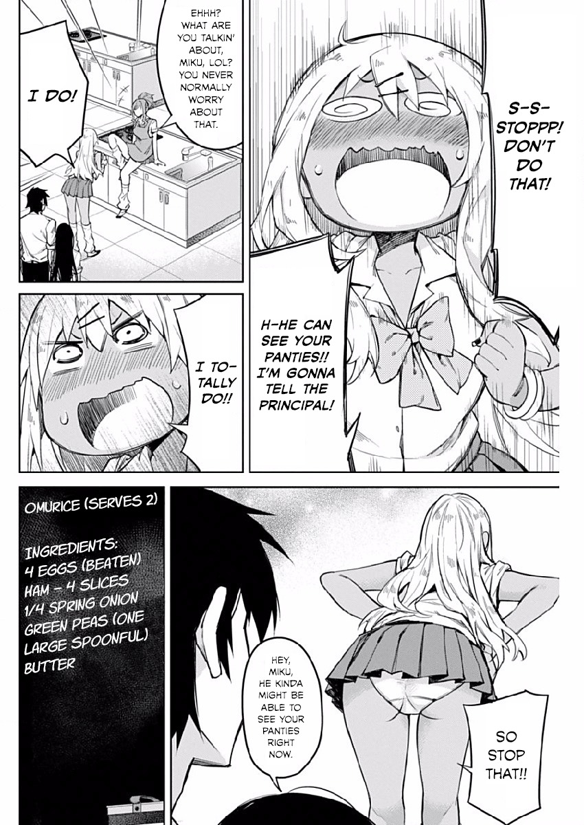 Gal Gohan Chapter 3 page 6 - Chapter 3: The Omurice of Jealousy
