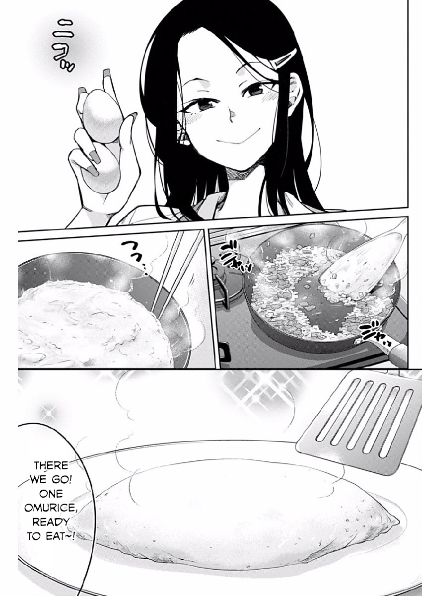 Gal Gohan Chapter 3 page 9 - Chapter 3: The Omurice of Jealousy