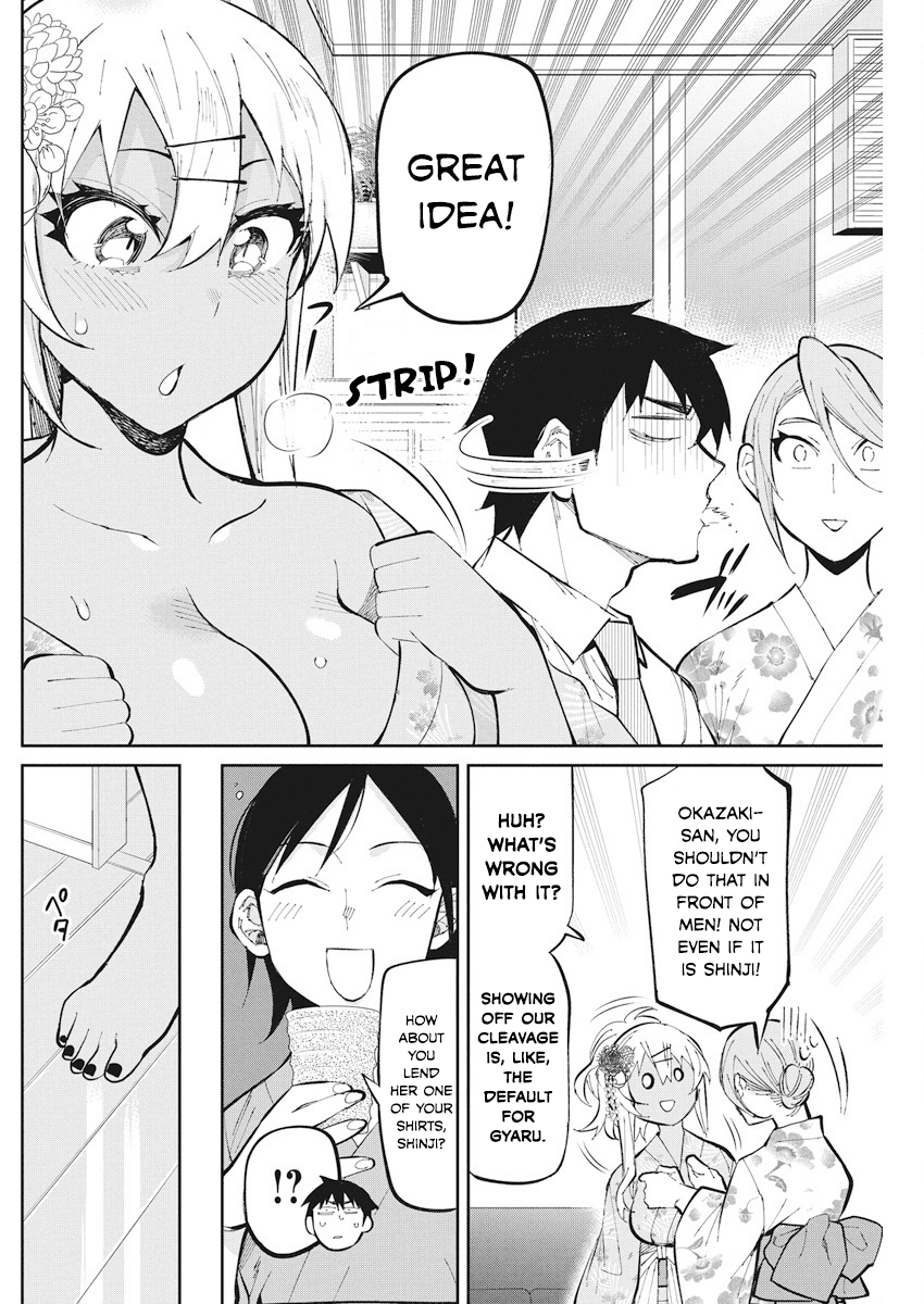 Gal Gohan Chapter 34 page 10 - Chapter 34: The Summer Festival Showdown (2)