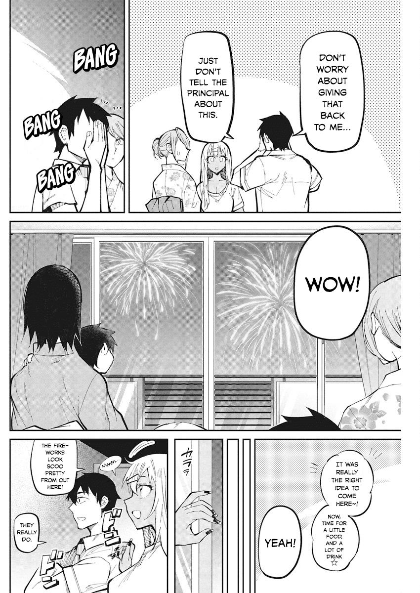 Gal Gohan Chapter 34 page 12 - Chapter 34: The Summer Festival Showdown (2)