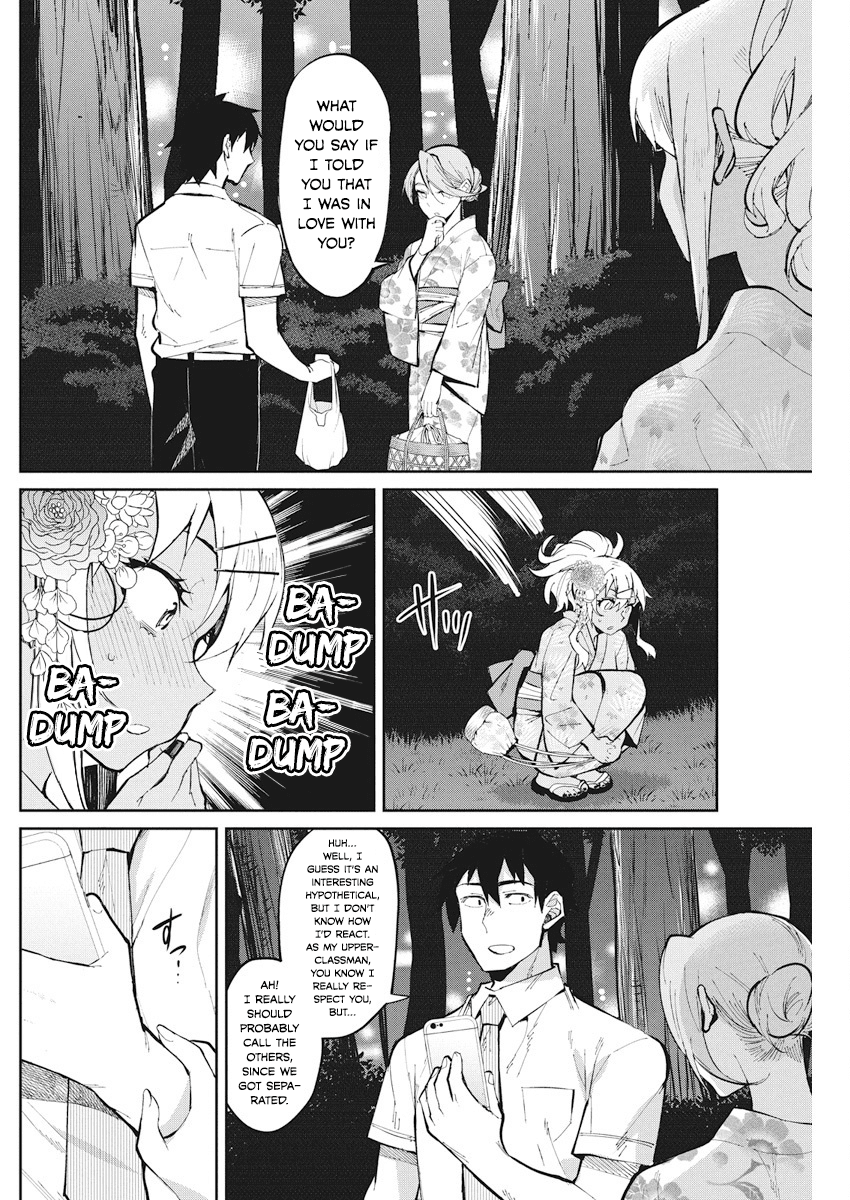 Gal Gohan Chapter 34 page 2 - Chapter 34: The Summer Festival Showdown (2)