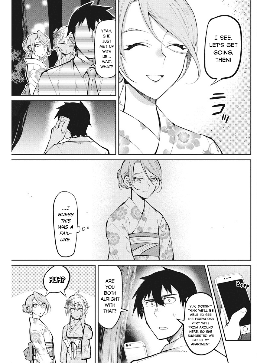 Gal Gohan Chapter 34 page 5 - Chapter 34: The Summer Festival Showdown (2)