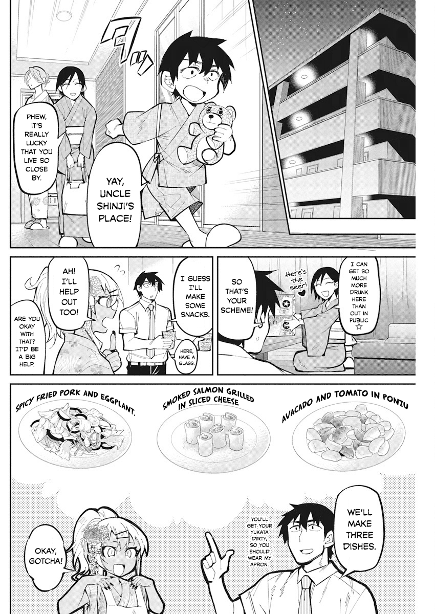 Gal Gohan Chapter 34 page 6 - Chapter 34: The Summer Festival Showdown (2)