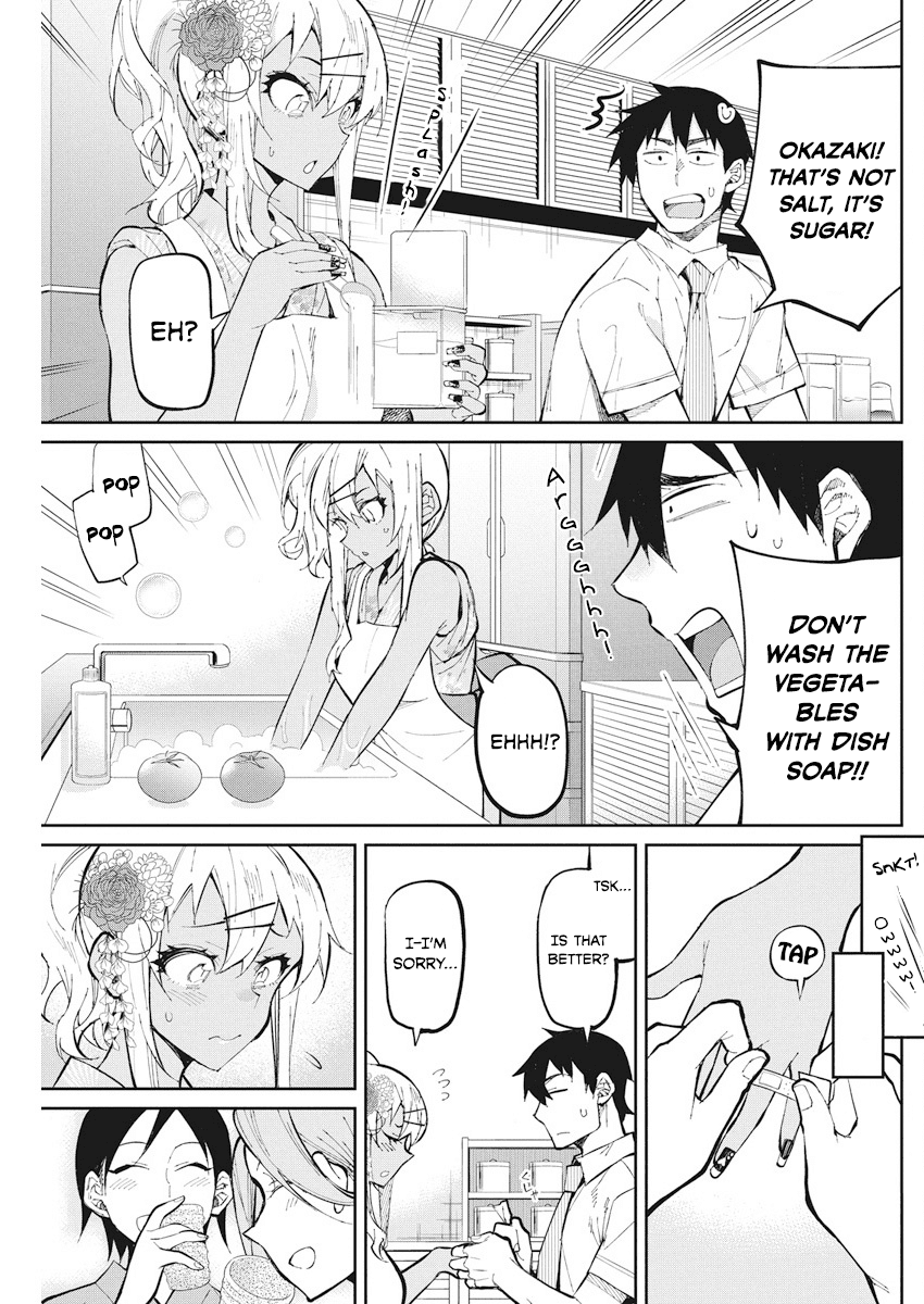 Gal Gohan Chapter 34 page 7 - Chapter 34: The Summer Festival Showdown (2)