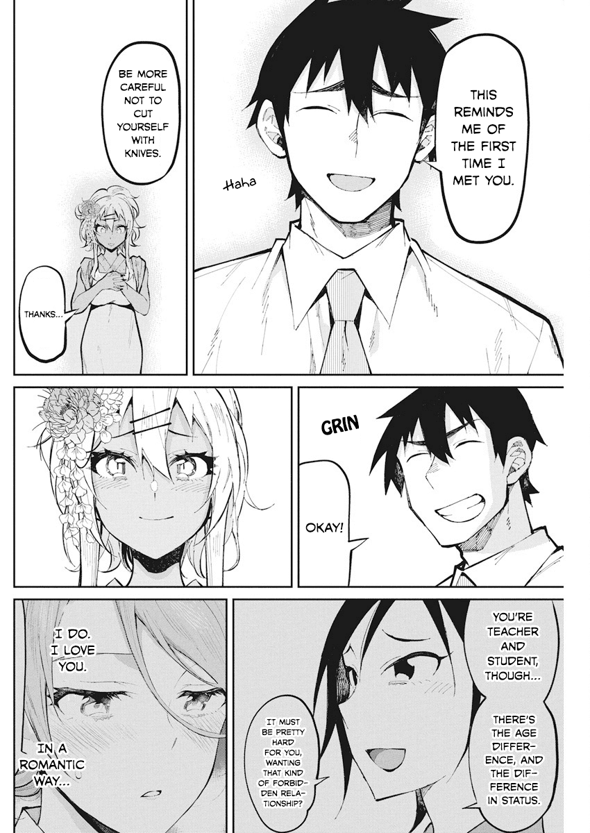 Gal Gohan Chapter 34 page 8 - Chapter 34: The Summer Festival Showdown (2)