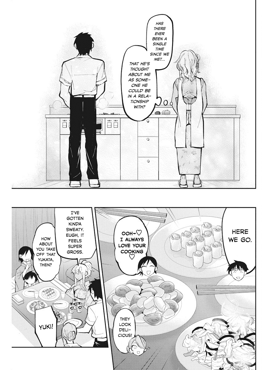 Gal Gohan Chapter 34 page 9 - Chapter 34: The Summer Festival Showdown (2)