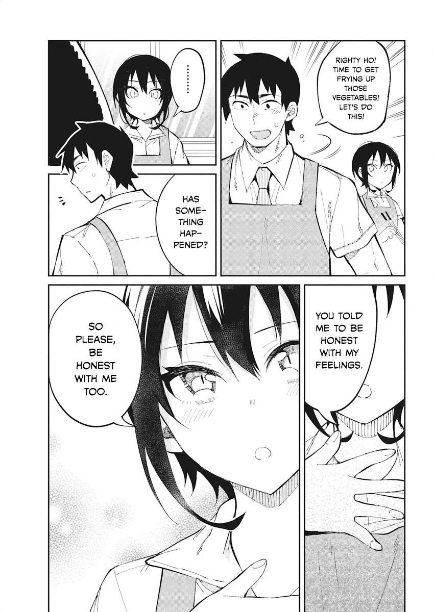 Gal Gohan Chapter 35 page 11 - Chapter 35: Bridal Training?