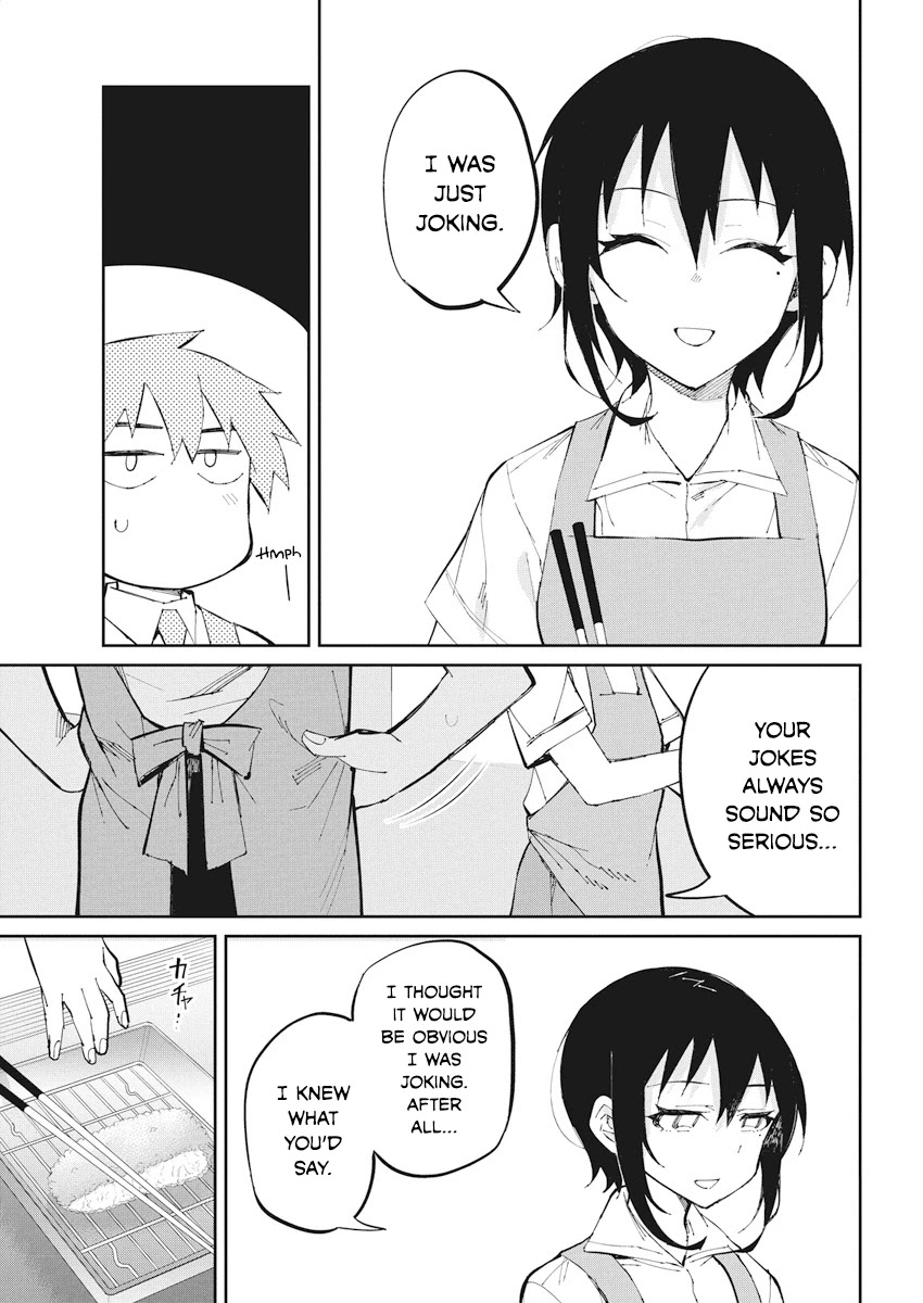 Gal Gohan Chapter 35 page 15 - Chapter 35: Bridal Training?
