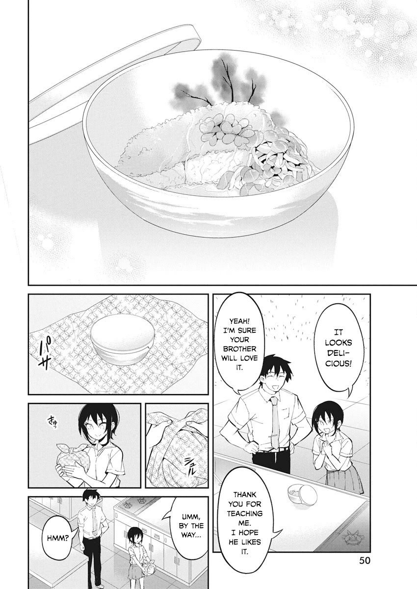 Gal Gohan Chapter 35 page 18 - Chapter 35: Bridal Training?