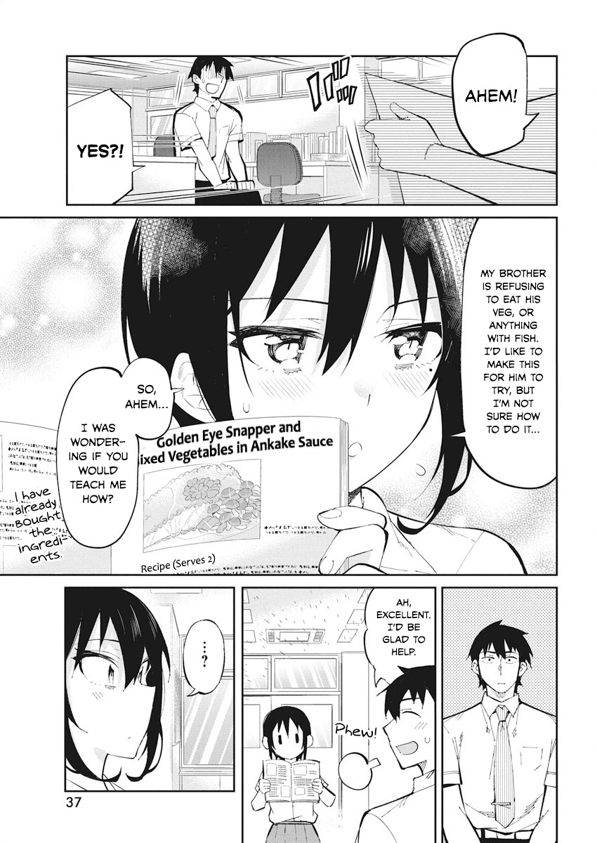 Gal Gohan Chapter 35 page 5 - Chapter 35: Bridal Training?
