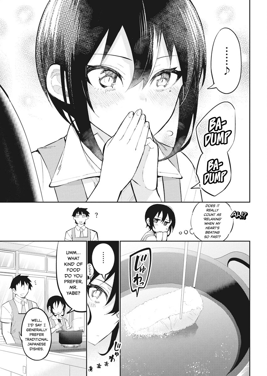 Gal Gohan Chapter 35 page 7 - Chapter 35: Bridal Training?