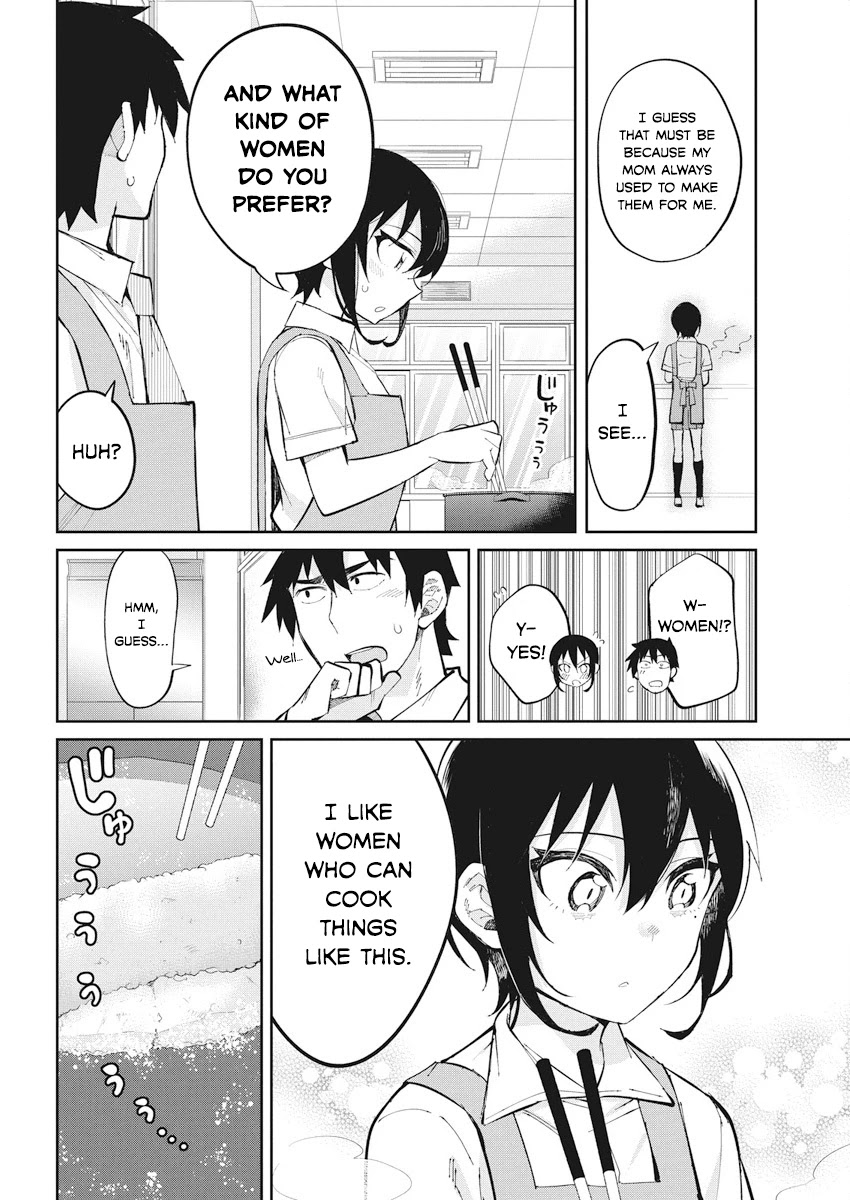 Gal Gohan Chapter 35 page 8 - Chapter 35: Bridal Training?