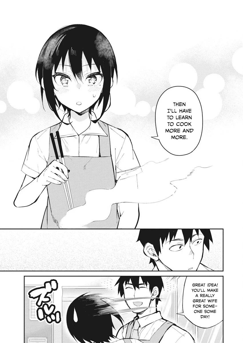 Gal Gohan Chapter 35 page 9 - Chapter 35: Bridal Training?