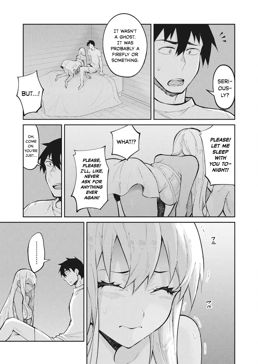 Gal Gohan Chapter 38 page 13 - Chapter 38: Bath Time Terror