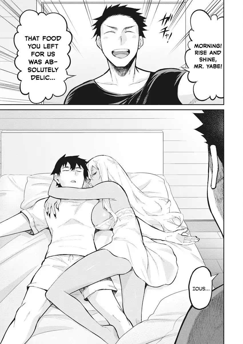 Gal Gohan Chapter 38 page 19 - Chapter 38: Bath Time Terror