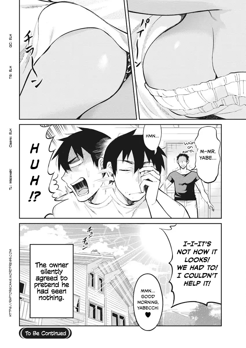 Gal Gohan Chapter 38 page 20 - Chapter 38: Bath Time Terror