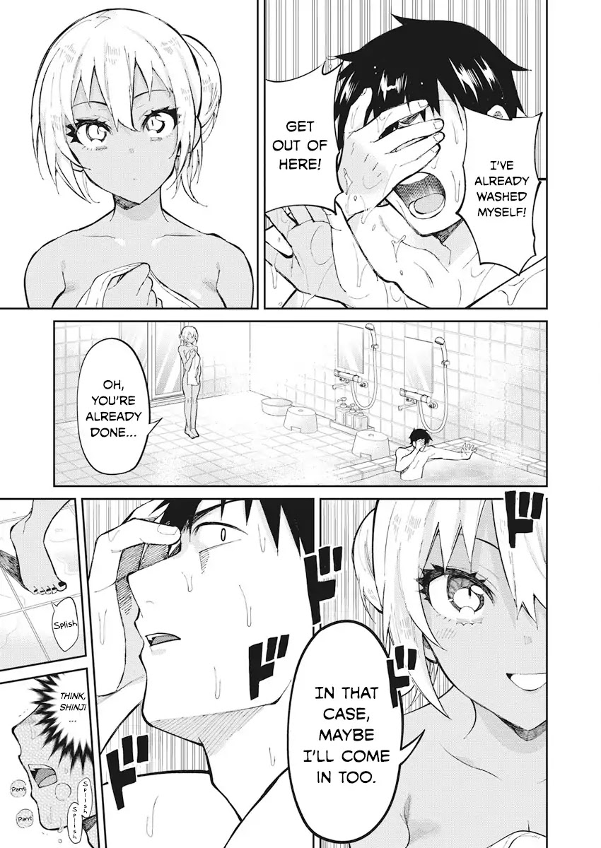 Gal Gohan Chapter 38 page 3 - Chapter 38: Bath Time Terror